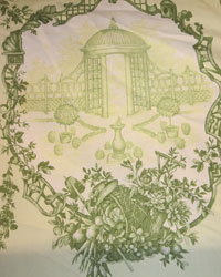 Garden Toile Leaf 5625